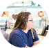 Kristie Sr. Premium Auditor Sr. Premium Auditor at BerkleyNet smiling, as they share about their positive experience having a career in workers compensation insurance.